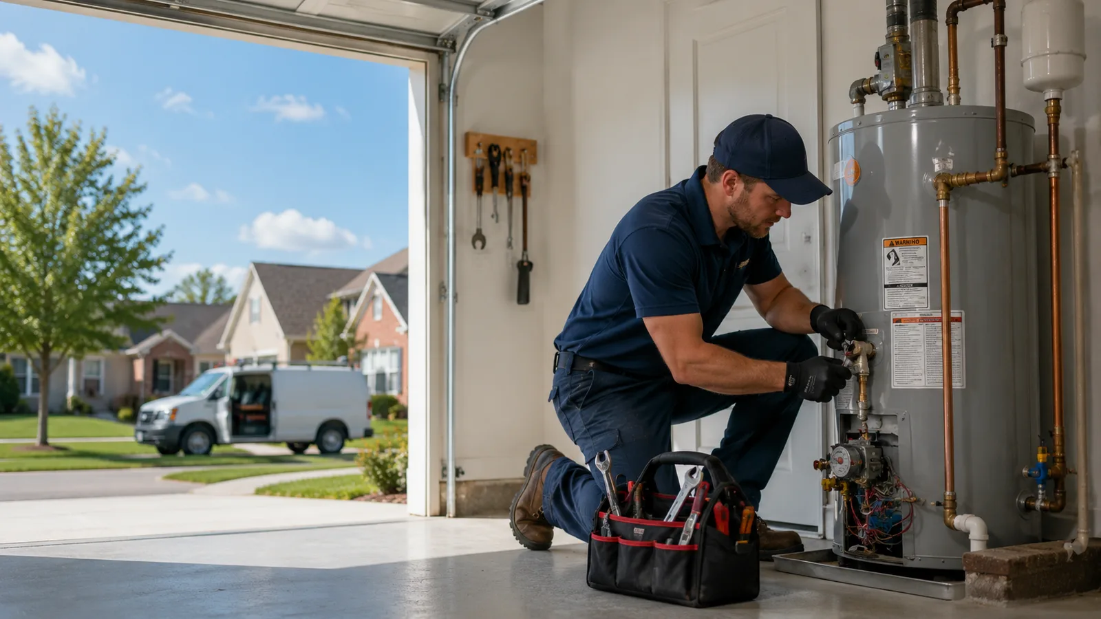 Trusted Water Heater Repair Professionals in Kansas, IL